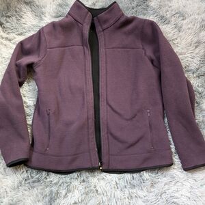Women's Purple Utility Jacket